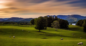 Serenity in the Countryside: A High-Resolution View from Wray Castle
