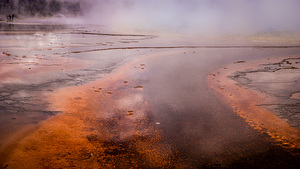 Vibrant Vistas: Grand Prismatic Spring Yellowstone