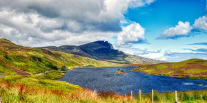 Whispers of the Highlands: A Tale of Loch Fadas Resilience