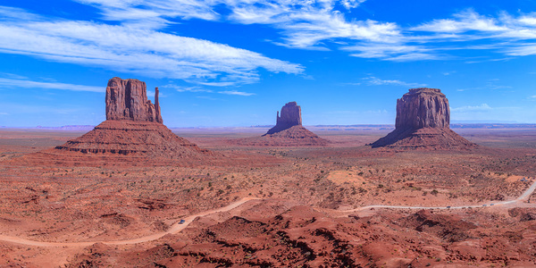 Eternal Echoes:  Timeless Majesty of Monument Valley Print