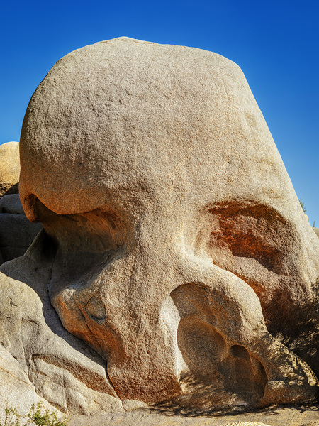 Mystic Monolith: Unveiling the Enigma of Skull Rock Joshua Tree National Park Print
