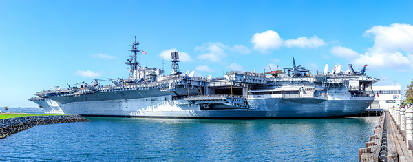 Legacy of Valor: Discover the Brilliance of USS Midway Print