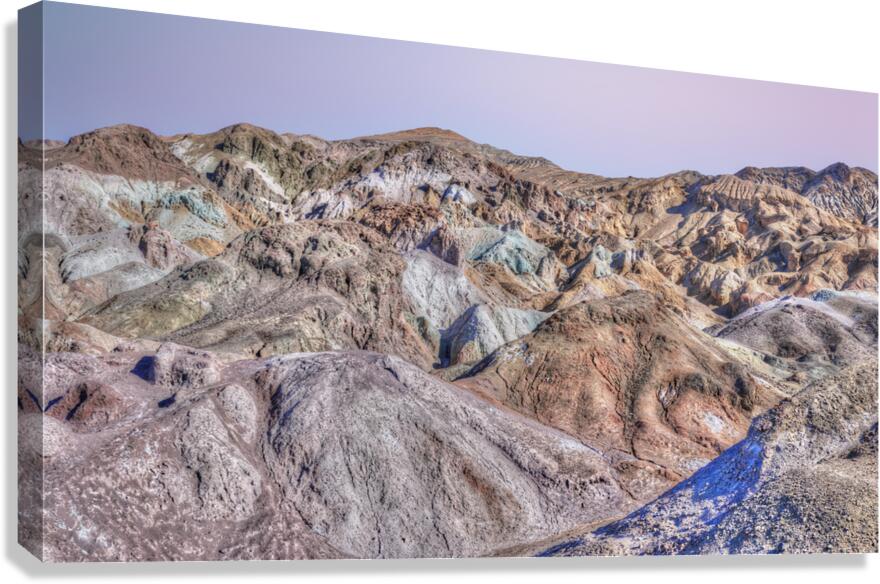 Dreams in Pastel: Unveiling the Surreal Beauty of the Artists Palette Canvas Print