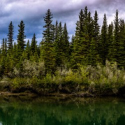 Capturing the Magic: An Ultra High-Resolution Photograph of Deadmans Flats in Canmore Alberta
