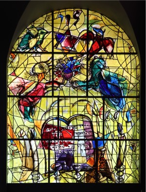 Chagall Final Yellow Color Print