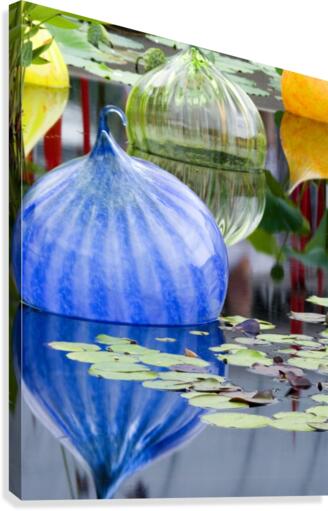 Globes And Reflections Canvas Print