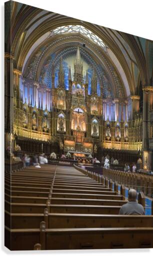 Notre Dame Canvas Print