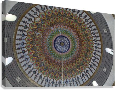 Mosque Dome Canvas Print