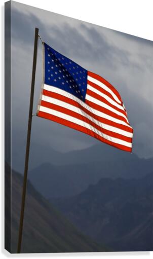 Grand Old Flag Canvas Print