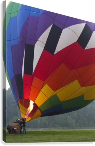 Ginnys Balloon Canvas Print