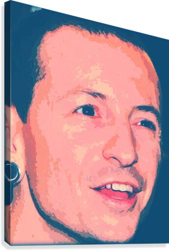 Chester Charles Bennington Canvas Print