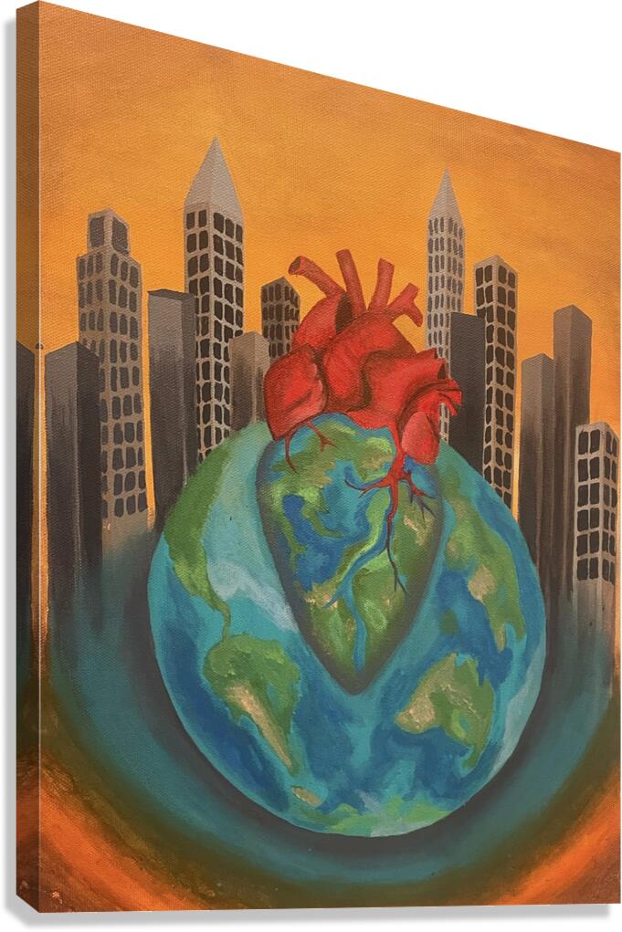 One Pulse Canvas Print
