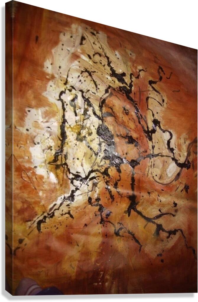 9 Canvas Print