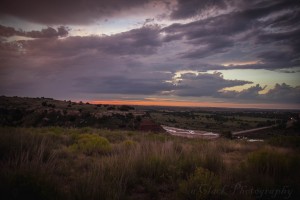 Oklahoma Sunset