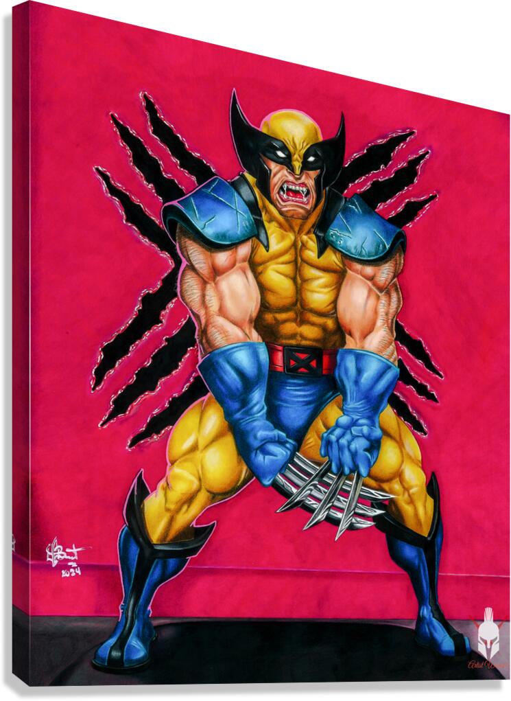 Wolverine - X-Men Canvas Print