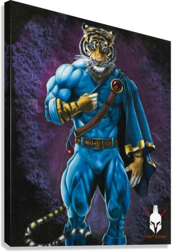 Tygra -Thundercats  Canvas Print