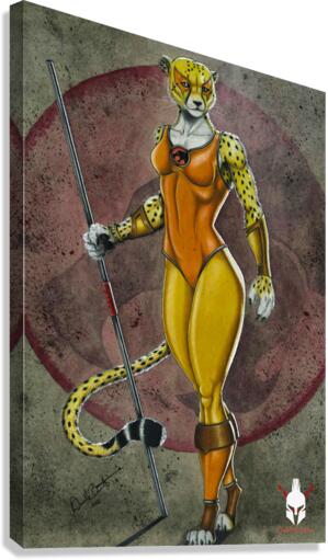Cheetara - Thundercats Canvas Print