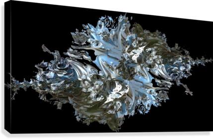 Cosmic Rock Canvas Print