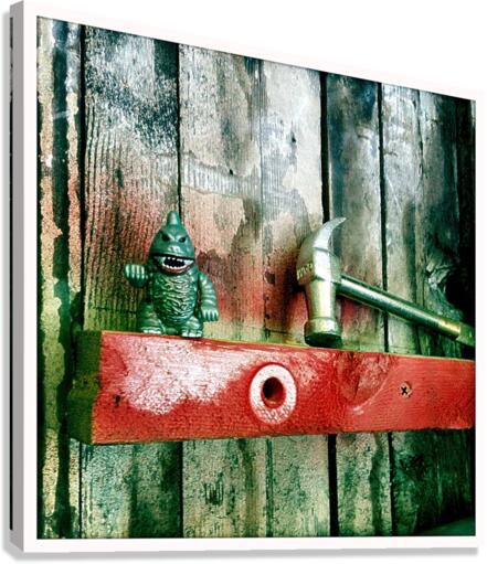 Full Gas Canvas Print