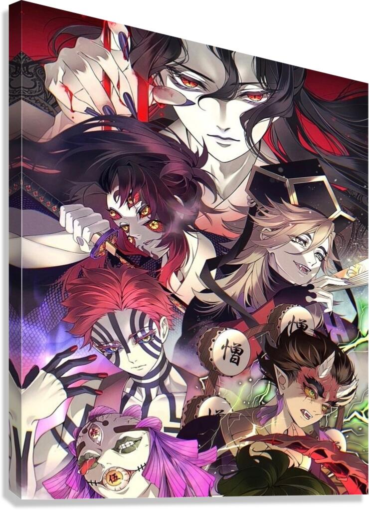 Demon Slayer Canvas Print
