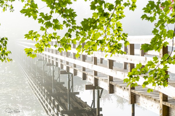 Passerelle hi-key