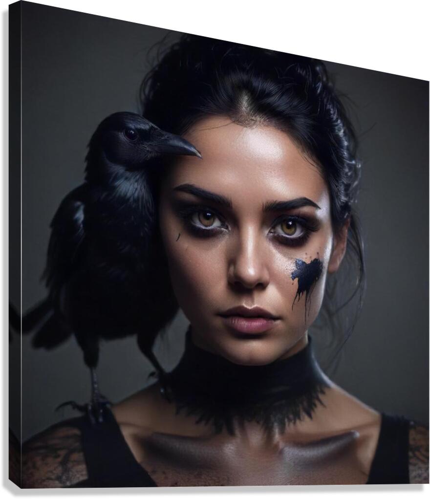 Malist   Hourglass Canvas Print