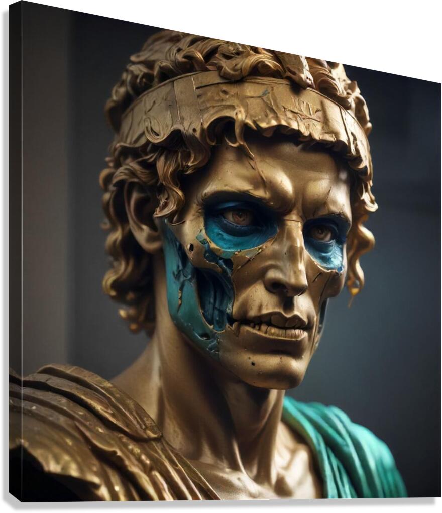 Emperial Awakening 4 Canvas Print