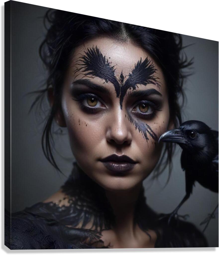 Malist   Hourglass 3 Canvas Print