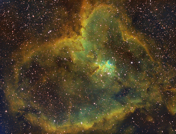 IC 1805 – Heart Nebula by Tyler Bogdan