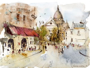 Montmartre Paris France