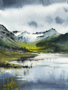 Green mountains 1