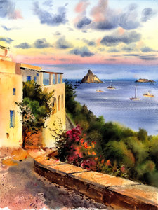Panarea Island Italy