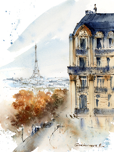Autumn Paris