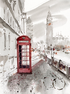 Red Telephone Box London