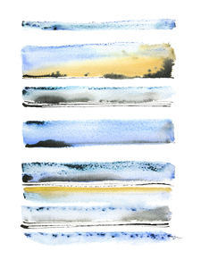 Abstract sea beach 6