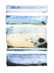 Abstract sea beach 3