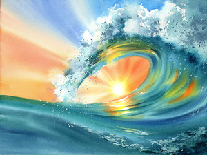Swirling Wave