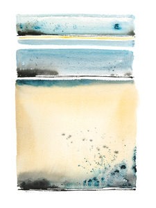 Abstract sea beach 2
