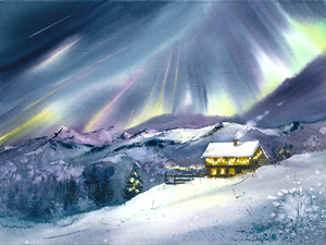 Aurora and the Christmas Spirit