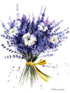 Bouquet of lavender