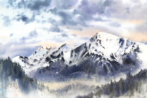 Pink peaks