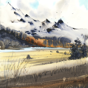 Mountain range 1