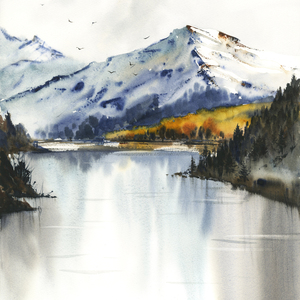  Autumn mountains 3