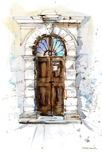 Old door
