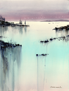 Evening turquoise 2