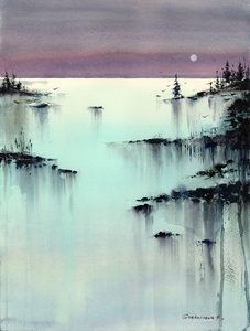 Evening turquoise 3