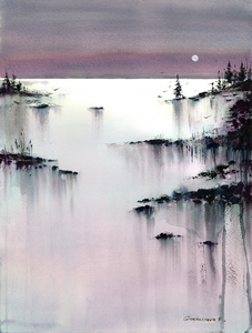 Evening pink 2