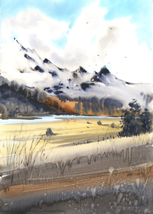 Mountainscape 1