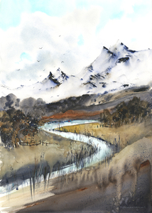 Mountainscape 2