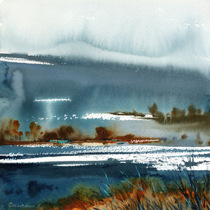 Abstract landscape 1
